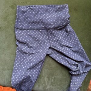 Lululemon Wunder Train Limited Edition Legging, Size 4, EUC